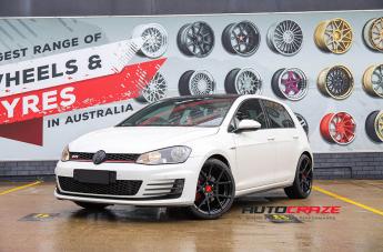 VOLKSWAGEN GOLF KPS MATTE BLACK